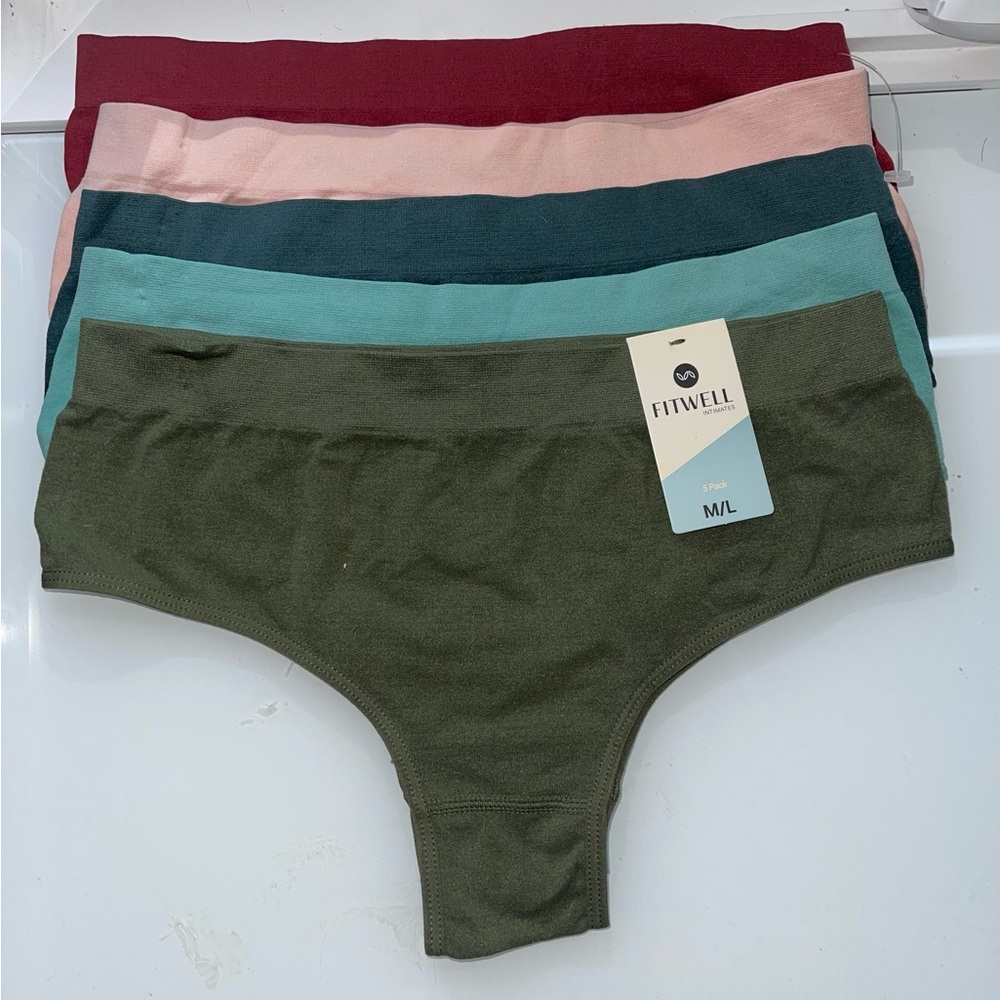 Brand new 5 pack panties